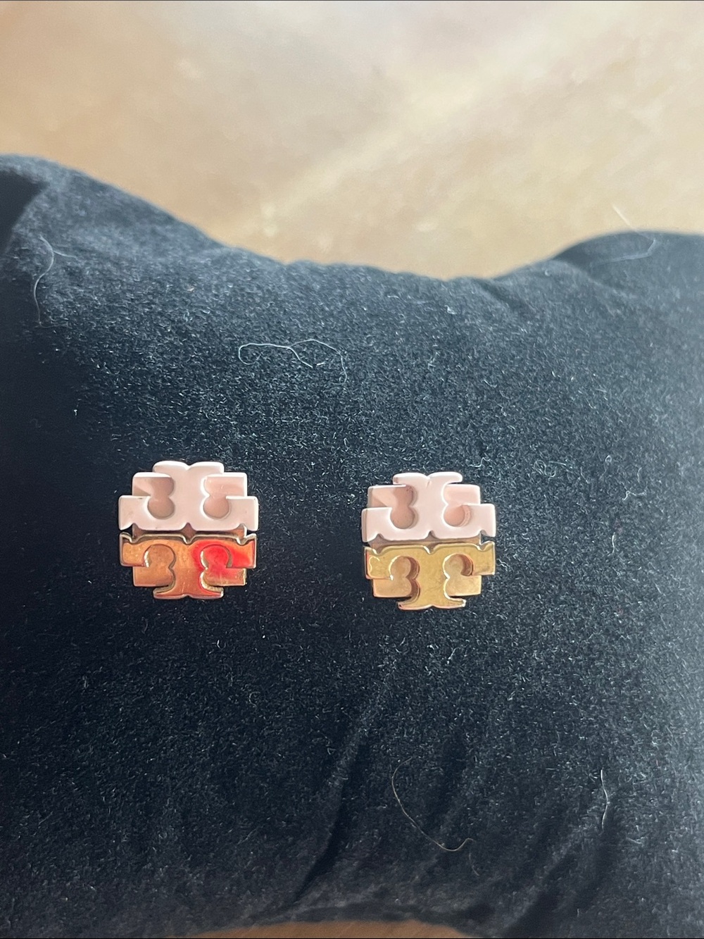 Tory Burch Icon stud earrings